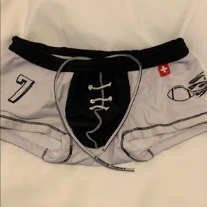 Men’s Andrew Christian Football Swimsuit